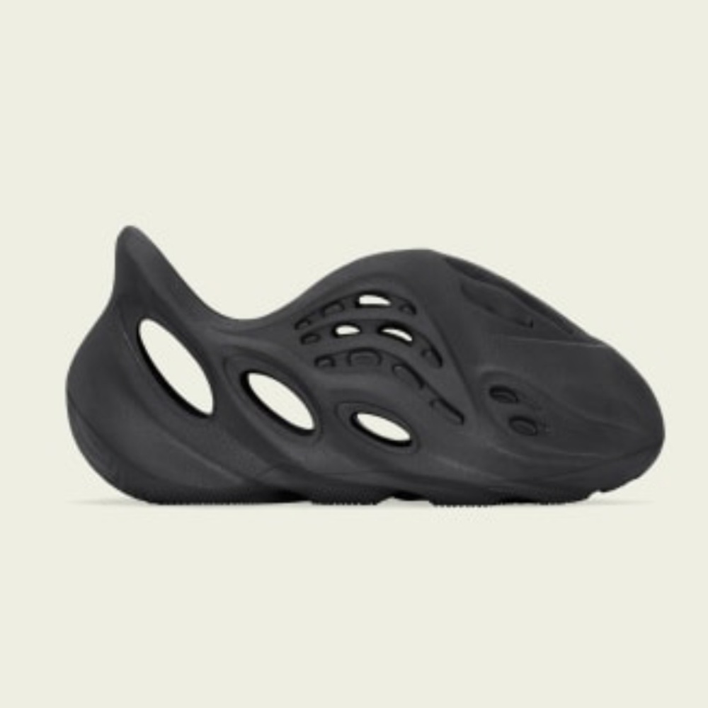 Yeezy Adidas Foam Runner Kids Dark Grey